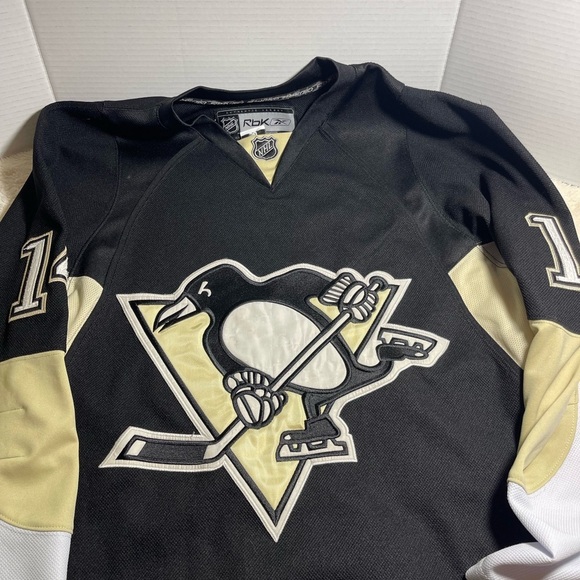Reebok Black and White Jerseys Classic Pittsburgh Penguins Style - Picture 8 of 16